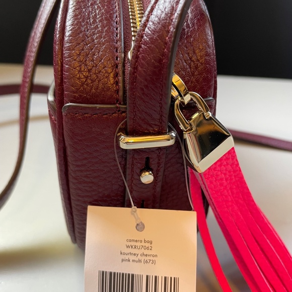 Kate Spade Kourtney Chevron Camer Bag - Picture 5 of 11